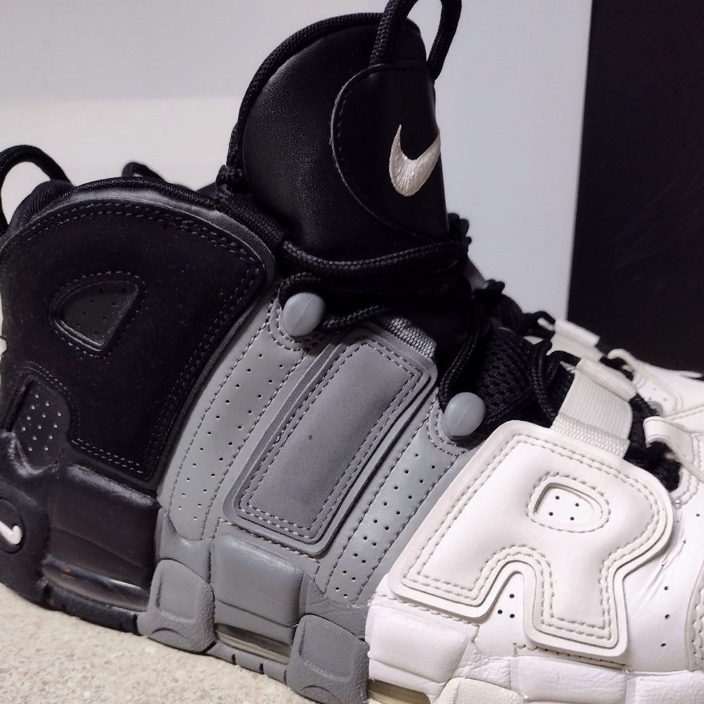 Nike AIR More Uptempo Tri-Color